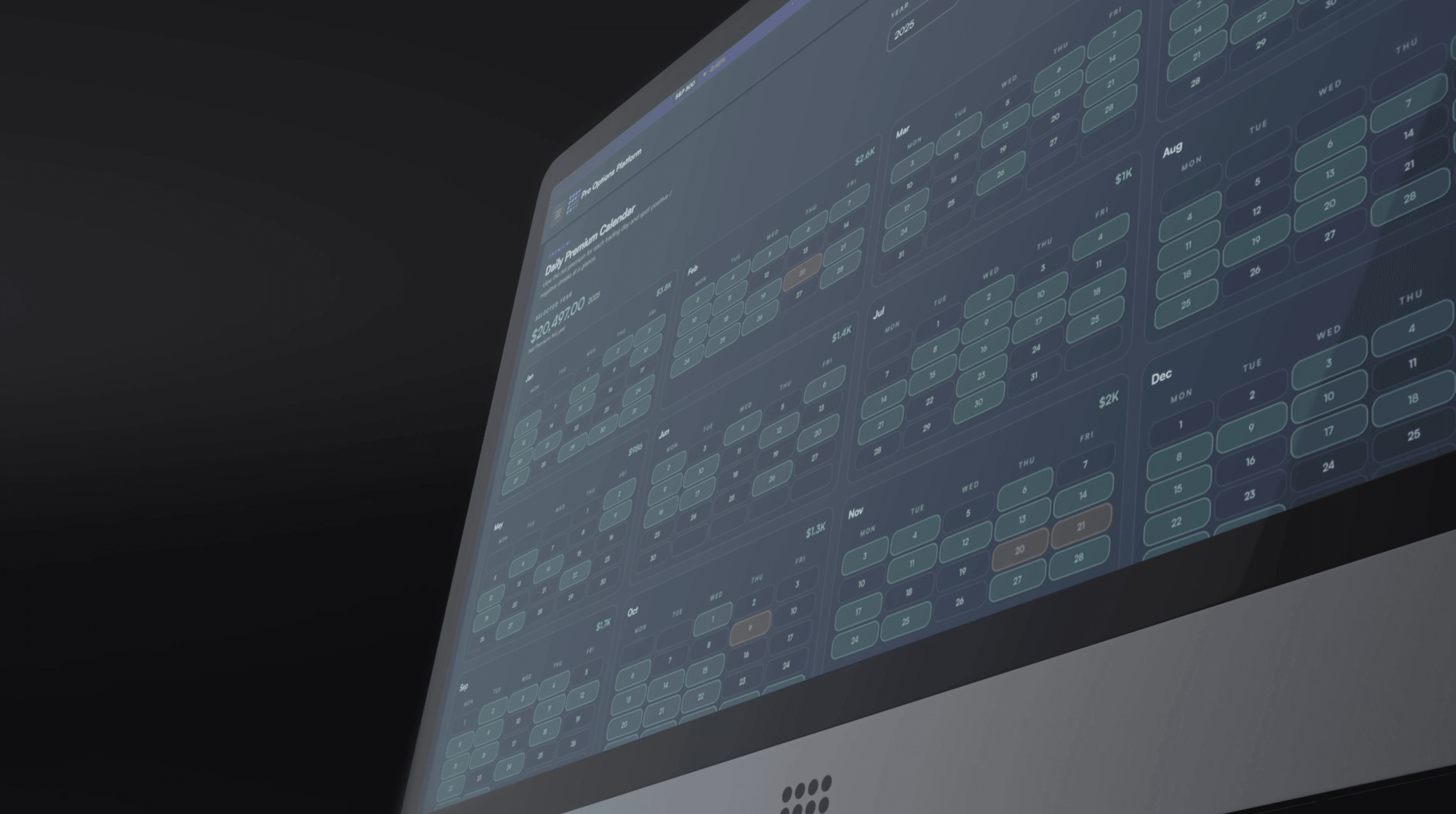 Pro Options Platform demo video