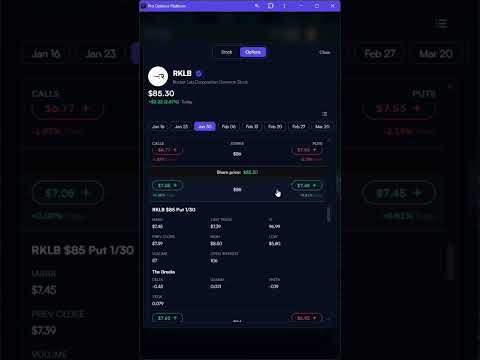 PoP Tutorial - Watchlists