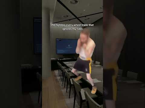 me fighting every wheel trade that ignores my rules